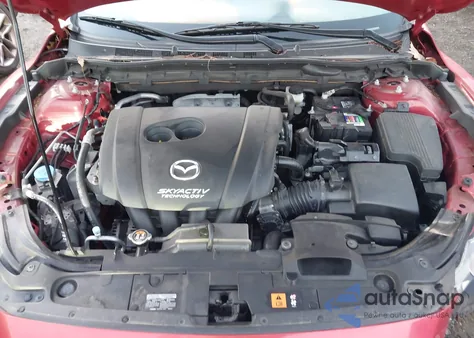 2014 Mazda Mazda6 I Grand Touring z USA, uszkodzony, nr VIN JM1GJ1W66E1124725